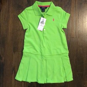 Brand new Ralph Lauren dress girls size 5 NWT